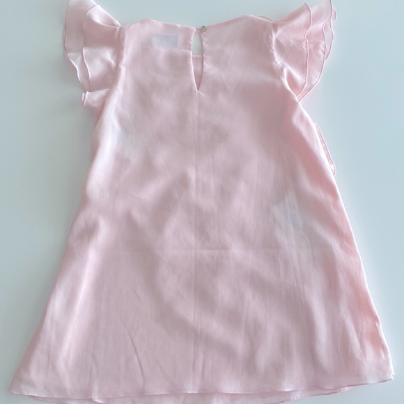 Special Day Pink Ruffles Dress New - Picture 5 of 7